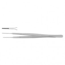 Cushing Dressing Forcep Curved Stainless Steel, 17.5 cm - 7" Cushing Dressing Forcep Curved Stainless Steel, 17.5 cm - 7"